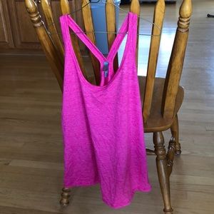 Pink tank top